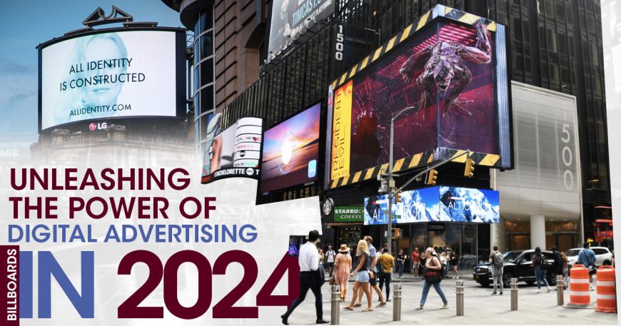 Digital Advertising Billboards
