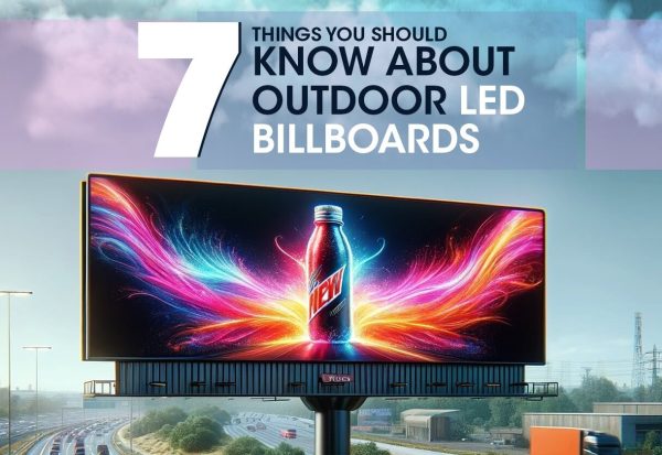 Outdoor LED Billboards