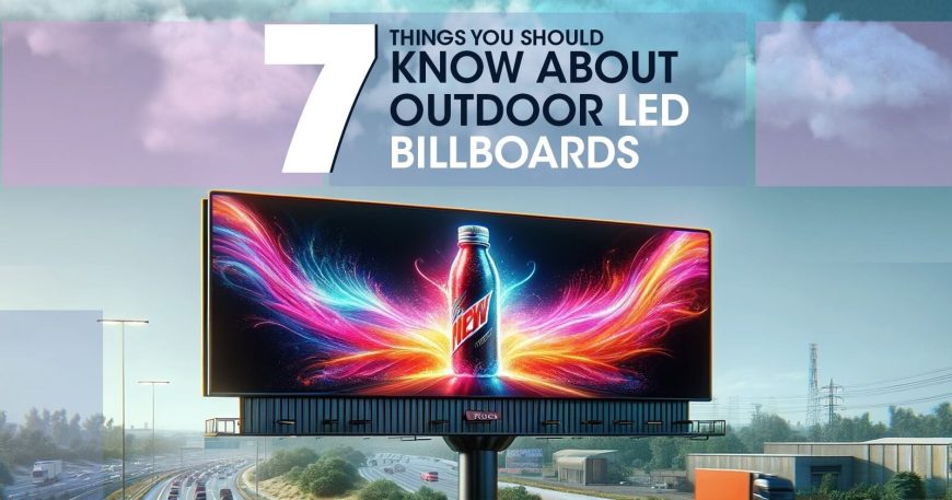 Outdoor LED Billboards