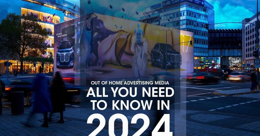 out-of-home advertising media
